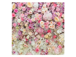 150cm Multicolor Flower Wall Baby Photography Backdrops Cloth Party Studios Decoration LAXISCREED (hq6)
