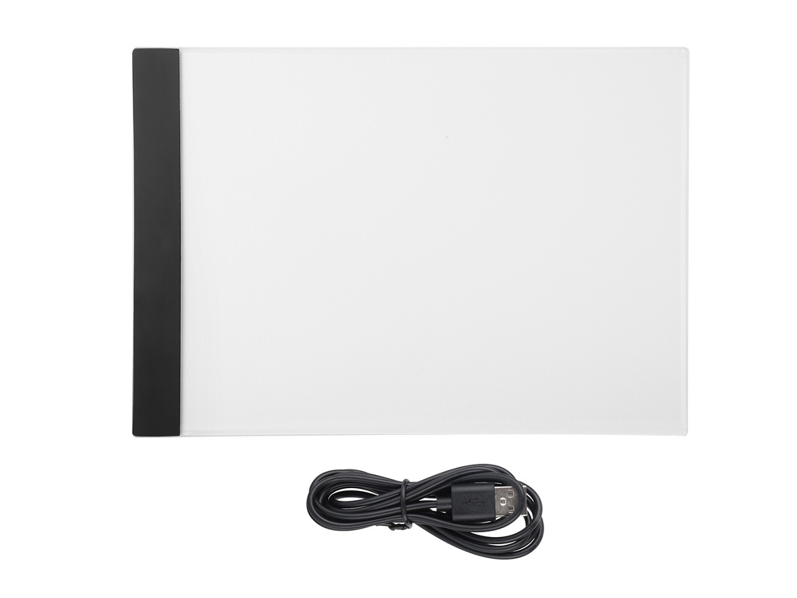 Mesa De Luz Led A4 Para Desenho E Calque