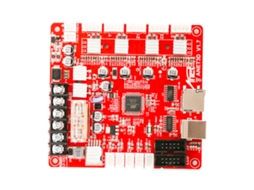 Placa mãe Principal A1284 para Impressora 3d Anet A6 Diy Reprap Prusa I3 com Motor de Passo e Extrusor