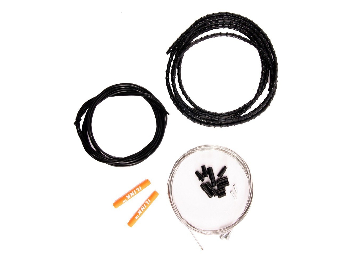 I-Link 5.5 Mm Estrada Freio Cabo Kit Preto 900/1700 Mmalligator