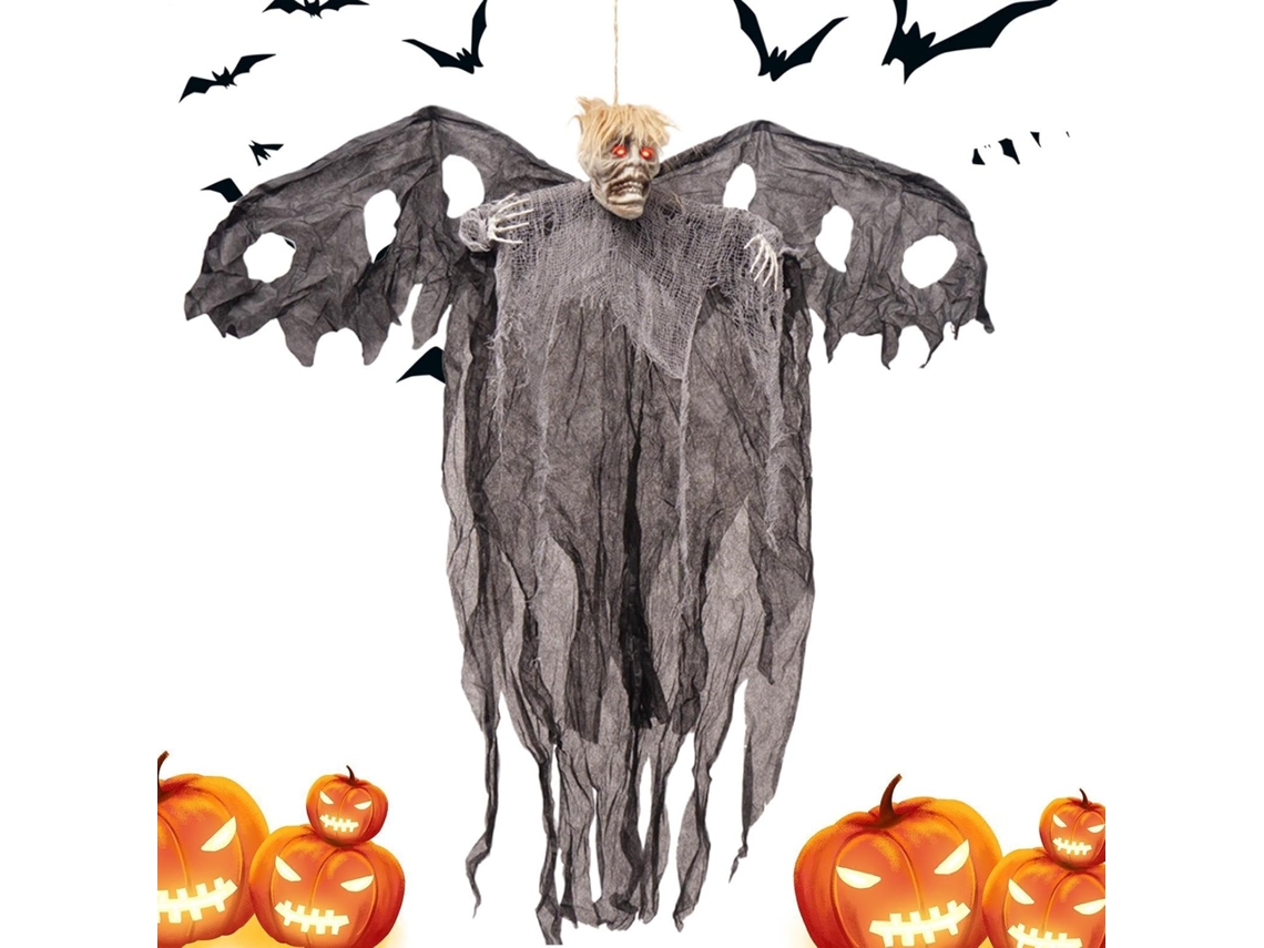 Fantasma De Halloween Para Decoração Externa, Acessório De Palco Iluminado