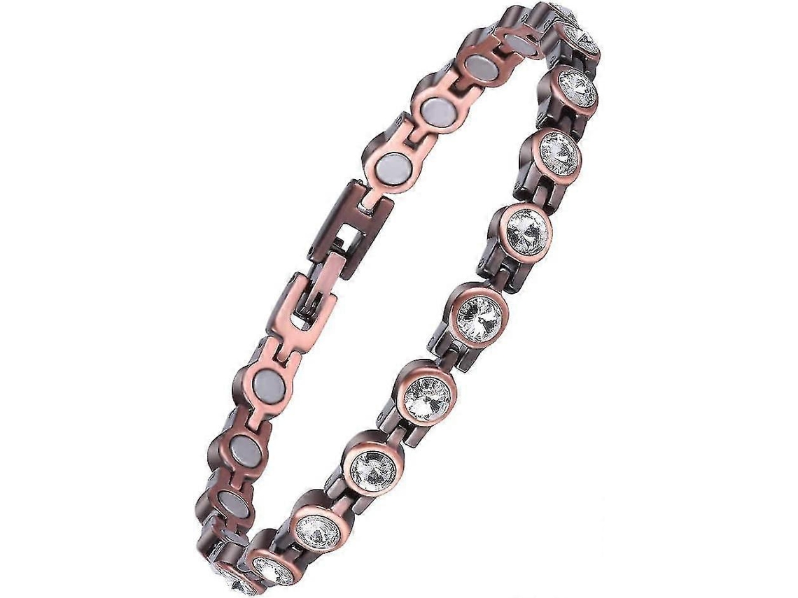 Pulseiras Femininas, Pulseiras Com 3500 Gauss, Joias Requintadas Com Turquesa. Nostalgia88