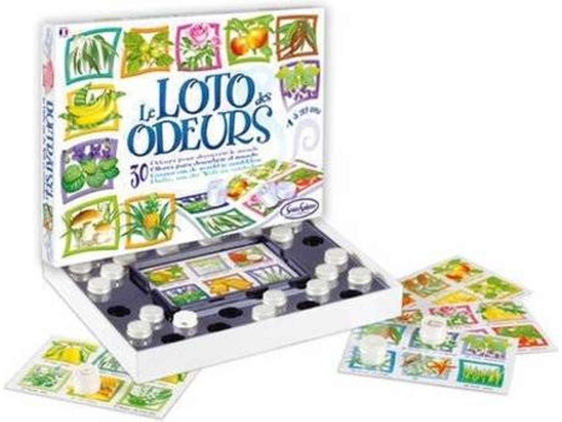 Jogo de Tabuleiro SENTOSPHERE Le Loto des Odeurs (Idade Mínima: 4)