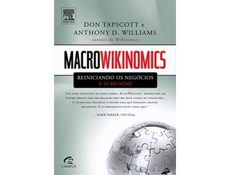 Livro Macrowikinomics De Don Tapscott (português Do Brasil)