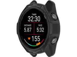 Capa Protetora Pc Compatível Com O Relógio Garmin Forerunner 570 47mm Verde Hexinyigjly