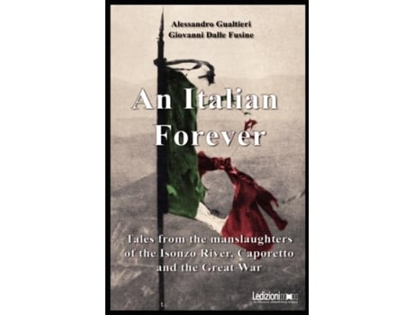 Livro An Italian Forever De Alessandro Gualtieri (inglês)