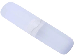 Porta escovas de dentes S/MARCA, ideal para viagens e atividades ao ar livre, espaço compacto