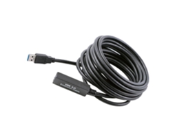 Cabo Extensor Usb, 1 Metro, Para Escritório E Casa, Macho Fêmea,