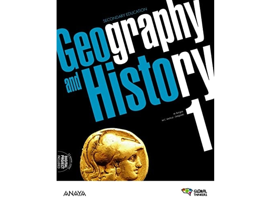 Livro Geography And History 1. Students Book Da Editorial Anaya De Manuel Burgos Alonso, Mª Concepción Muñoz-delgado Y Mérida Et Al. (inglês)