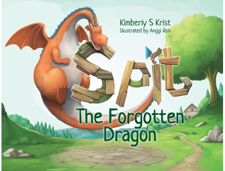 Livro Spit The Forgotten Dragon de Kimberly Krist (Inglês)