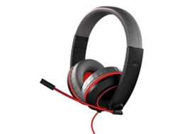 Gioteck Xh100s Headset Gamer Ps4 Com Fio Microfone Com Cancelamento De Ruído E Controle De Volume Som Surround Cabo Jack 3,5mm Headset Aquaforge
