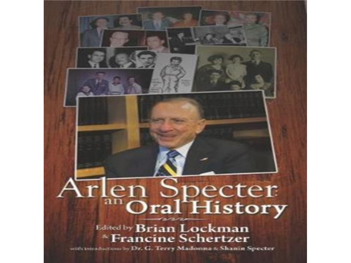 Livro Arlen Specter de Orison Publishers (Inglês)