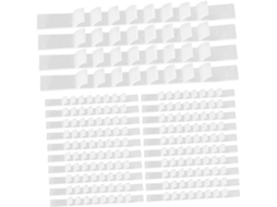 Alipis 100 unidades de fitas adesivas antiderrapantes para armários, sem silicone, para roupas de alta aderência.