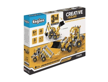 Juego Construcción Maquinarias De Trabajo Engino Creative Builder Cbm20 P23toy Partner