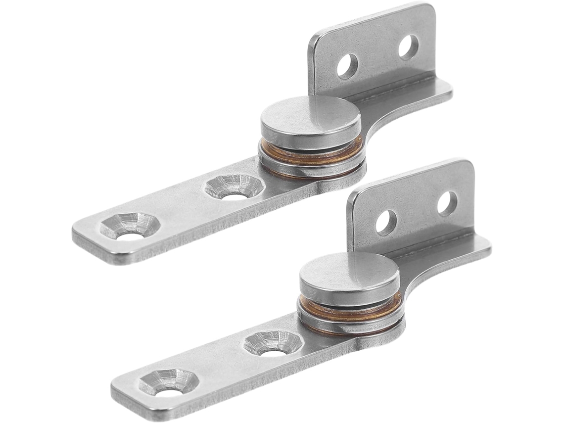 Dobradiça De Torque Em Aço Inoxidável 304 Com 2 Pontos De Fixação E Amortecimento De Tensão Ajustável.