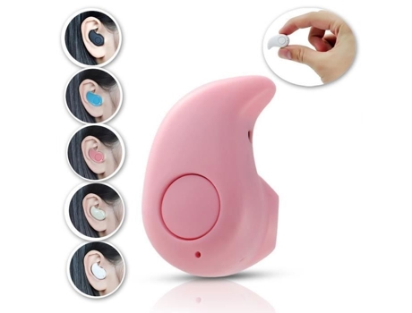 Auriculares Estéreo Integrado Sem Fio In Ommi Bluetooth Rosa