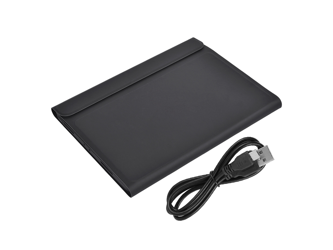Capa com Teclado Bluetooth LAXISCREED para Ipad Pro 11"