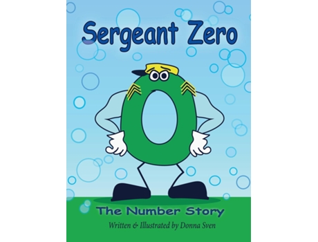 Livro Sergeant Zero The Number Story de Donna Sven (Inglês)