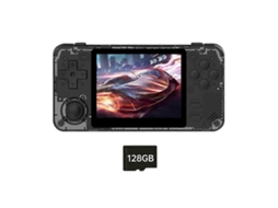 Console De Jogos Portátil Rgb10x Com Tela Ips De 3,5 Polegadas, 128 Gb E Código Aberto Para Simulador De Psp. Hengjian
