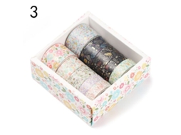 Fita Adesiva, Scrapbooking 3 3 3