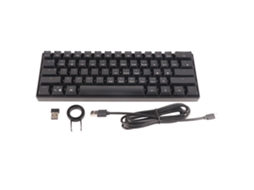 Teclado Mecânico Gamer Sem Fio Com 61 Teclas