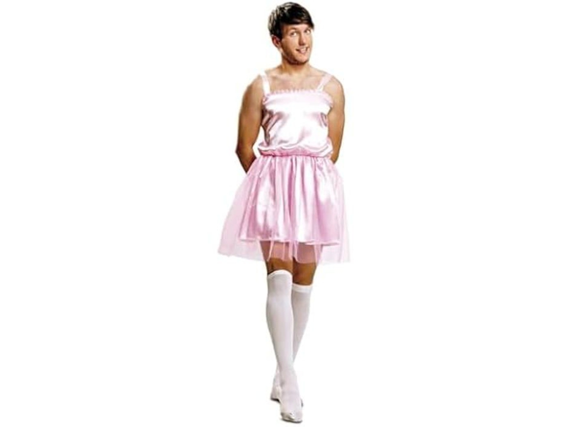 Fantasia - Viving - Dançarina - Tutu Inclusivo - Multicolorido - Tamanho Xxl