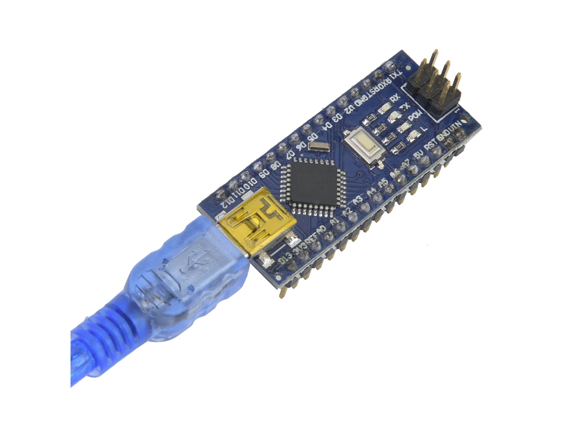 Placa Aprimorada 12 E/s Digital 5v 12v Usb Dc