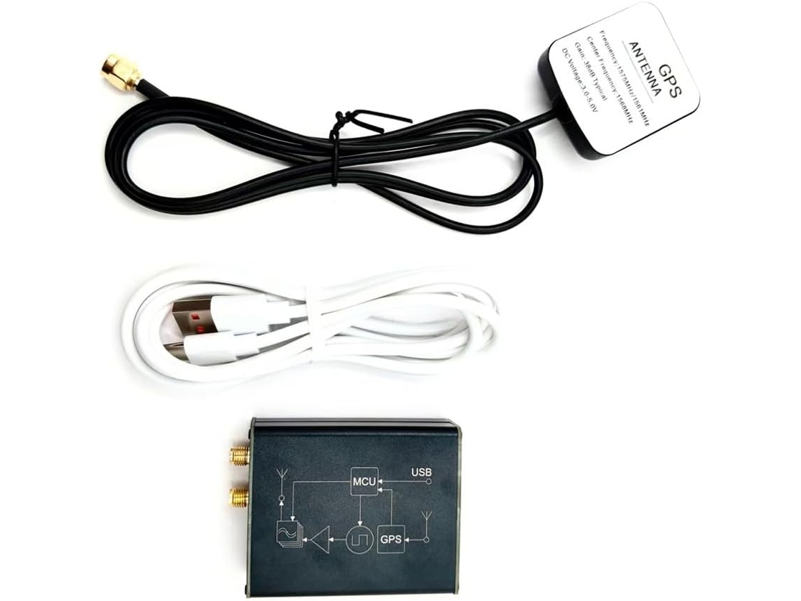Transmissor Si5351 Wspr Com Tcxo E Gps Para Qth Automático, Kit