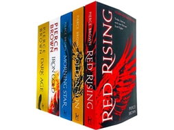 Livro Iron Gold de Pierce Brown (Inglês)