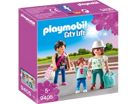 PLAYMOBIL City Life: 9405 (Idade mínima: 5 - 6 Peças)