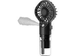 Ventilador de Pulverização MDUG portátil, recarregável, pequeno, 4 velocidades, para exterior