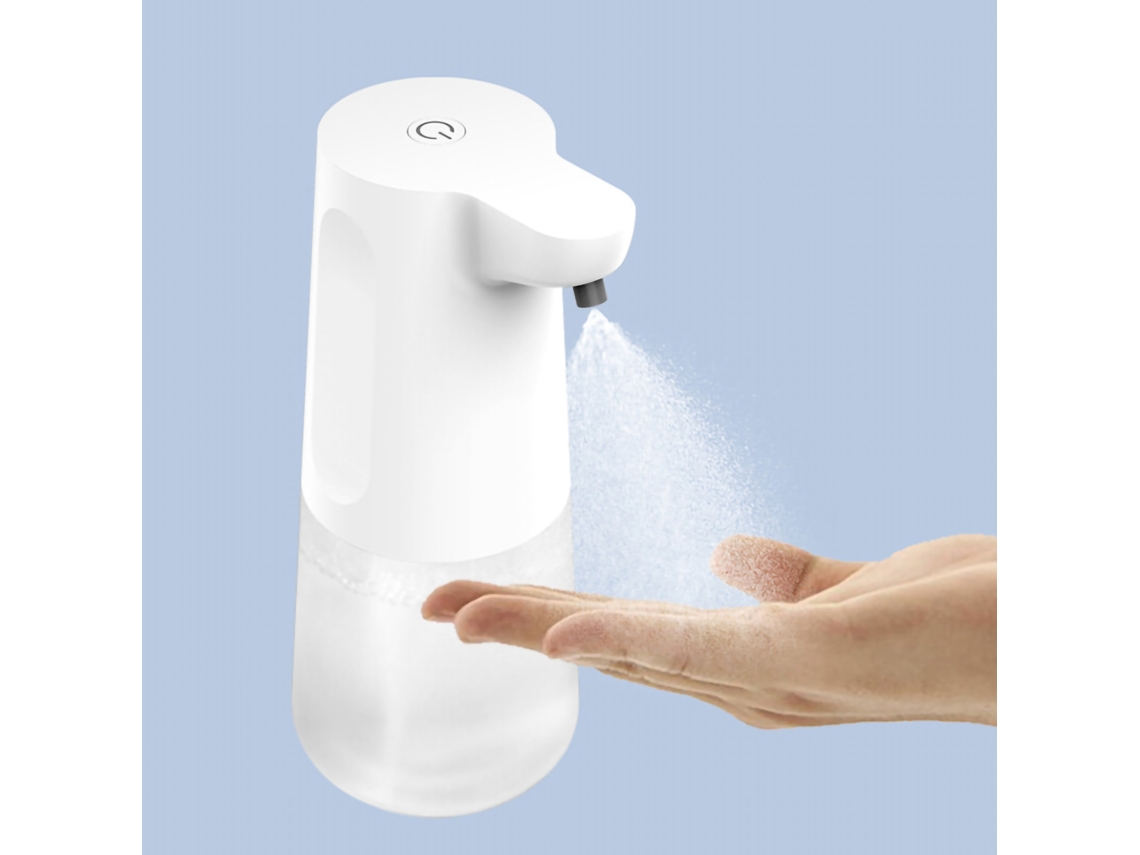 Dispenser Automático De Sabão E Álcool Laxiscreed Com Sensor Para Maior Comodidade