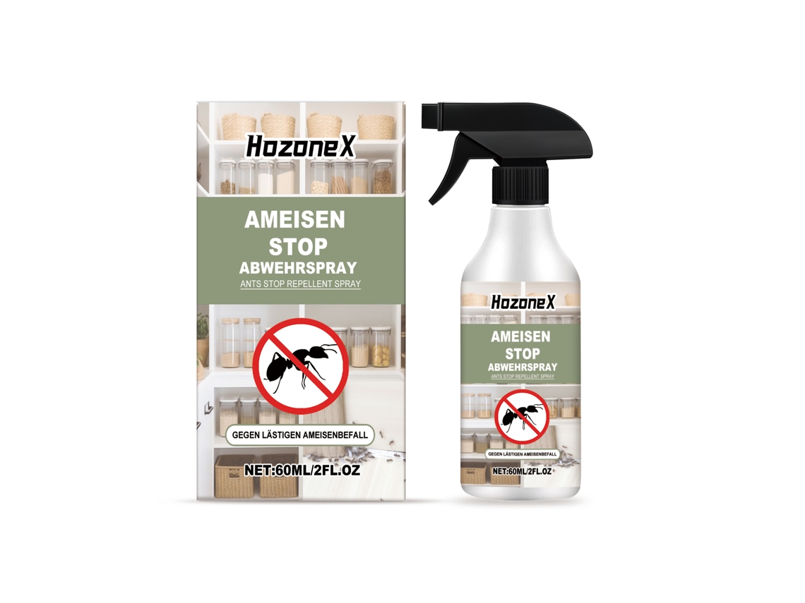 Spray Repelente De Formigas Worten Eficaz