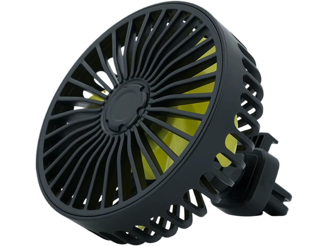 Ventilador Usb Para Carro, Ventilador De Mesa Potente Com Vento Forte