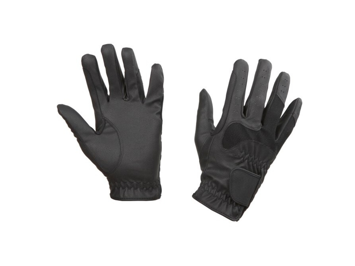 Luvas para Equitação KERBL (Mulher - Preto - XS)