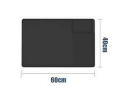 Tapete De Silicone Inf Para Máquina De Café Aquaforge
