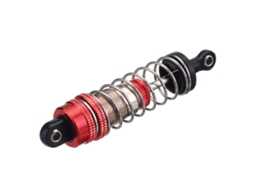 1 Amortecedor Traseiro em Metal Wltoys 144001 144010 1/14 4wd Peças para Modelos de Veículos Rc de Corrida de Alta Velocidade 1316 MDUG