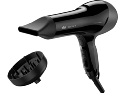 Secador de Cabelo BRAUN HD 785 (2200 W - 4 Níveis de temperatura)