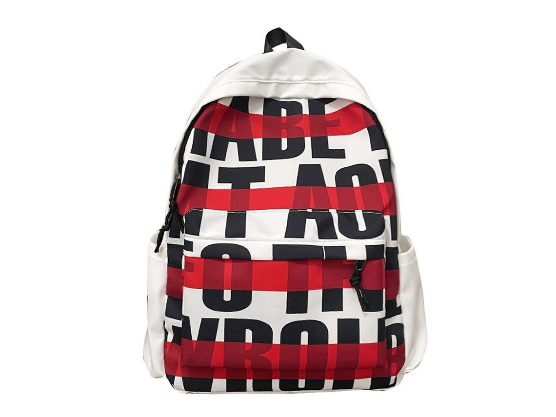 Mochila Casual E Moderna Para Estudantes, Leve E Perfeita Para Escola, Viagens E Compras, Na Cor Preta.