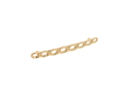 Puxador para Mobiliário em Zamac Distância Entre Eixos de 160 Mm Banhado a Ouro Conjunto de 25mm HARDWAREXCHANGE