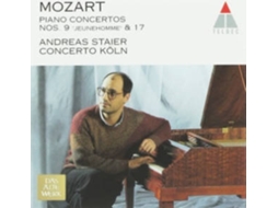 CD Das Alte Werk - Mozart: Piano Concertos 9 & 17
