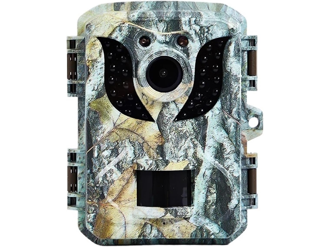 Caméra Faune Sauvage Mini de Chasse 16mp 1080p Hd, Vision Nocturne Infrarouge, Étanche, Foto SFUSHOS