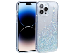 Capa Para Iphone 14 Pro Max Em Tpu E Pc, Branco