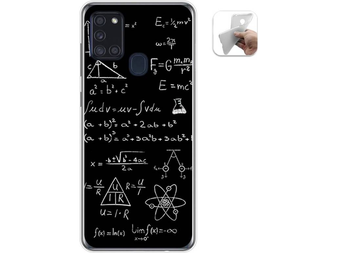 Capa Samsung Galaxy A21s TUMUNDOSMARTPHONE Formulas Multicor