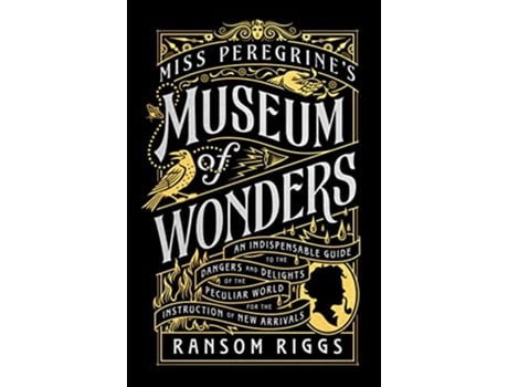 Livro Miss Peregrines Museum of Wonders de Ransom Riggs (Inglês - Capa Dura)