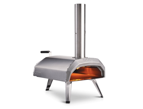 Forno de Pizza OONI Prateado e Preto