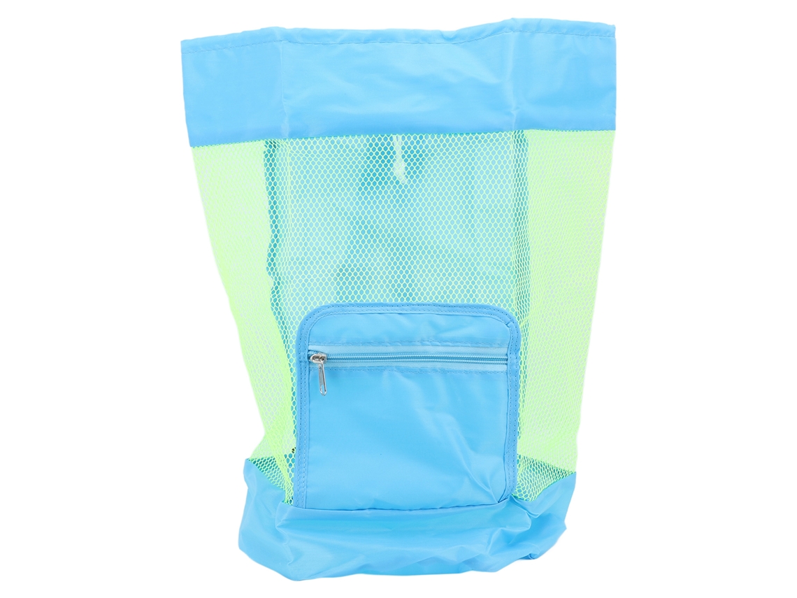 Bolsa Grande De Malha Para Brinquedos Praia Infantis, Roupas E Toalhas (48 X 24 Cm). -aquaforge