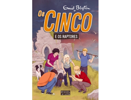 Livro Os Cinco e os Raptores Vol. 14  de Enid Blyton