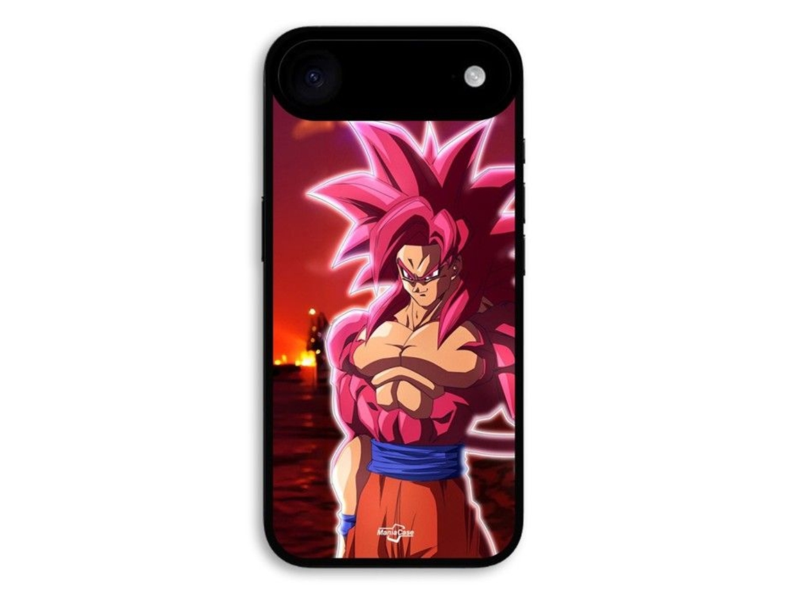 Capa Para Iphone 17 Air Dragon Ball Daima Goku Ssj4