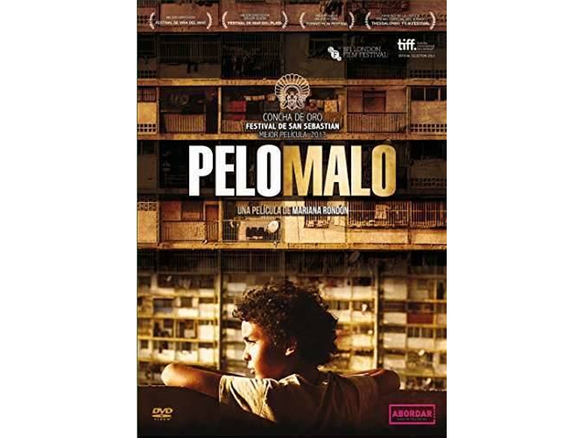 DVD Pelo malo (2013) (Edição em Espanhol)
